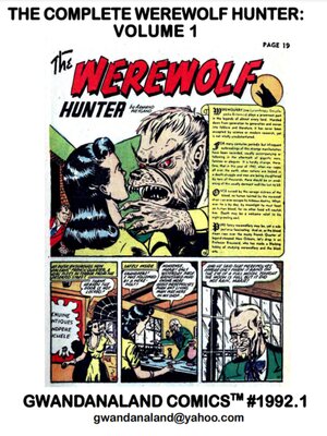 cover image of The Complete Werewolf Hunter: Volume 1